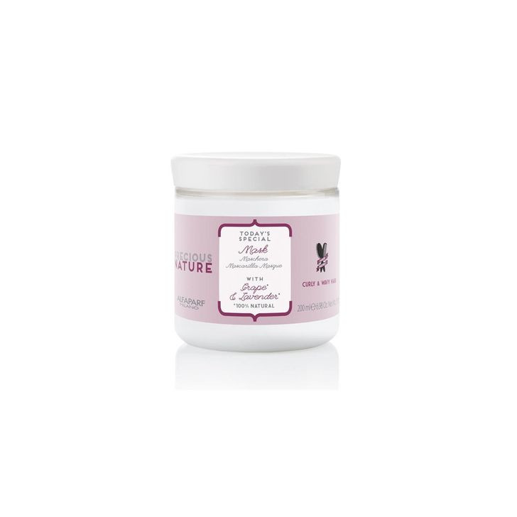 Producto Alfaparf Precious Nature Curly Wavy Hair Mask 200ml

