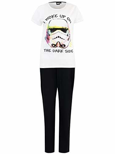 Place Star Wars Pijama para Mujer La Guerra de Las Galaxias Multicolor XX-Large