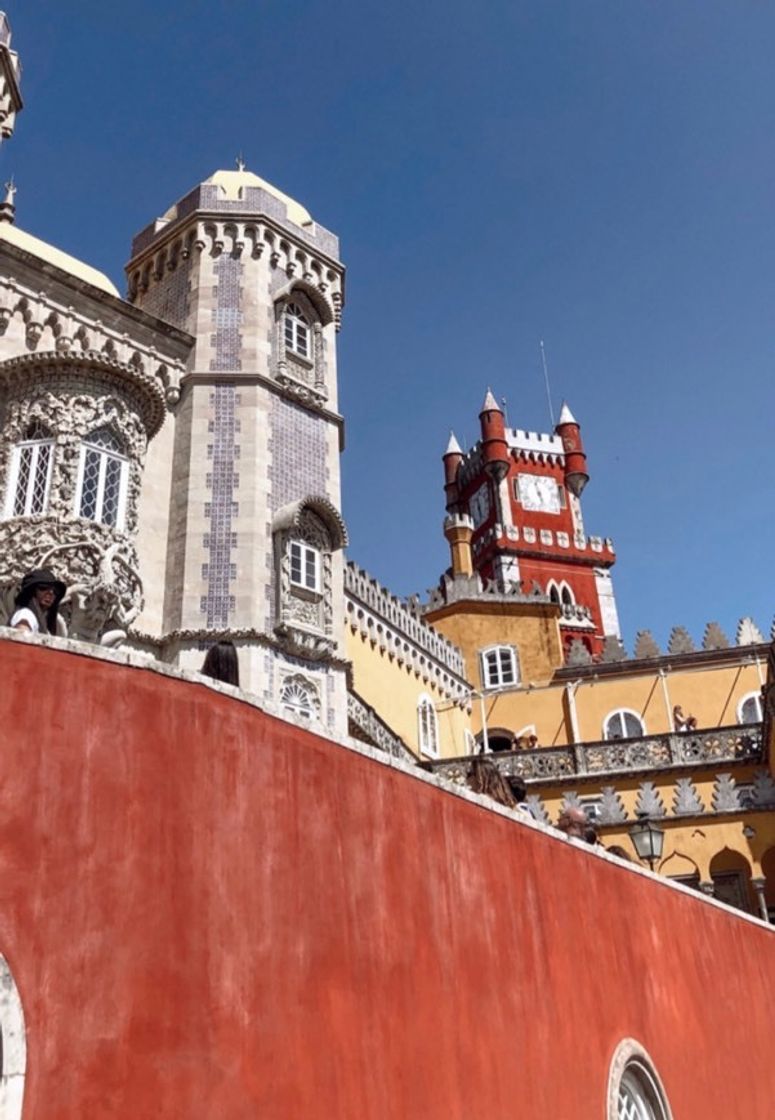 Lugar Palacio da Pena