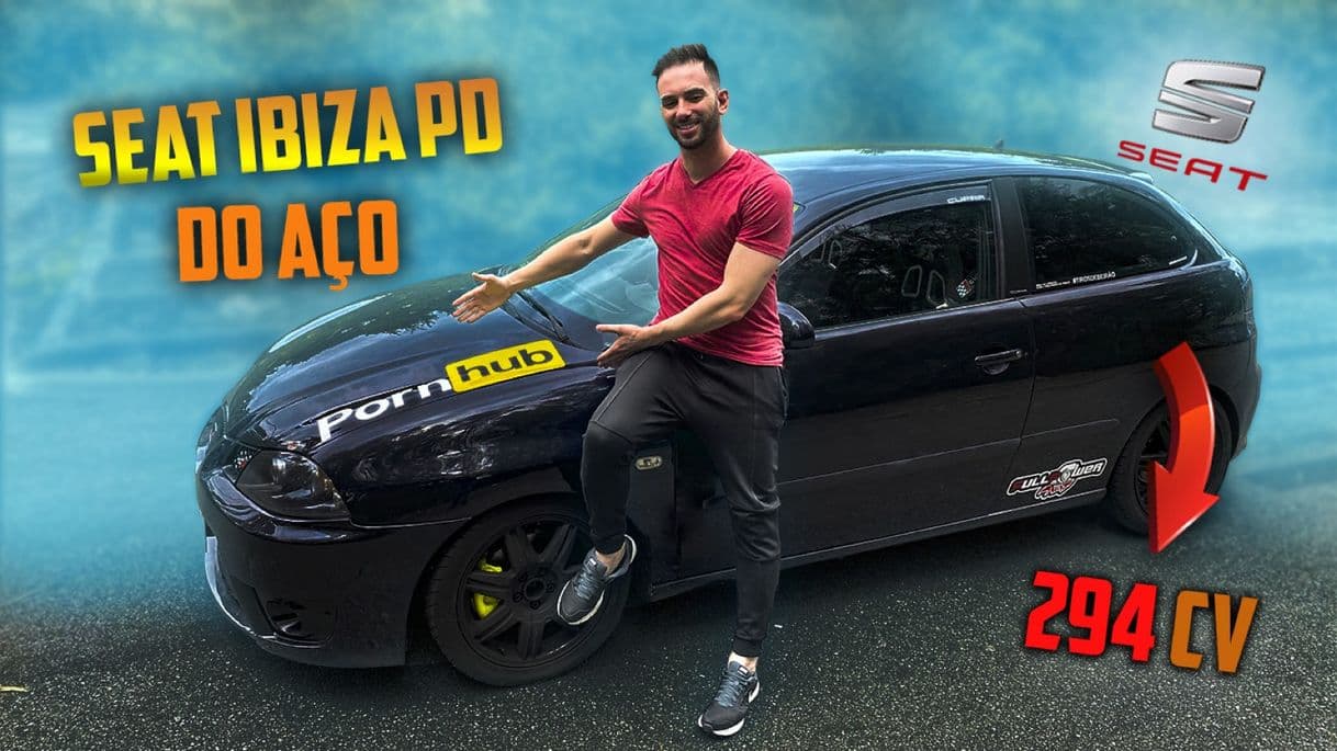 Moda Seat Ibiza PD 294cv do aço- YouTube Hstyle 