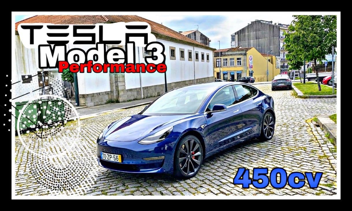 Moda Tesla Model 3 Performance 450cv de pura adrenalina elétrica