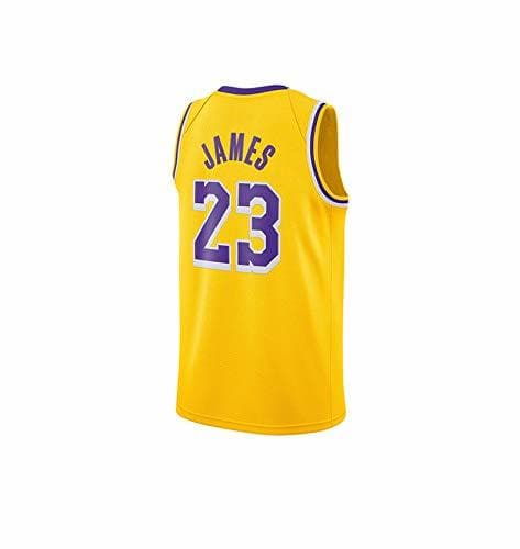 Product WELETION Los Angeles Lakers Jersey 23# Lebron James Male Baloncesto Ropa