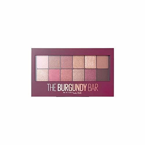 Belleza Maybelline New York - The Burgundy Bar