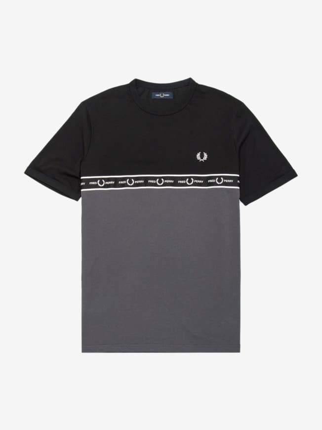 Product 
T-Shirt Fred Perry Taped Chest