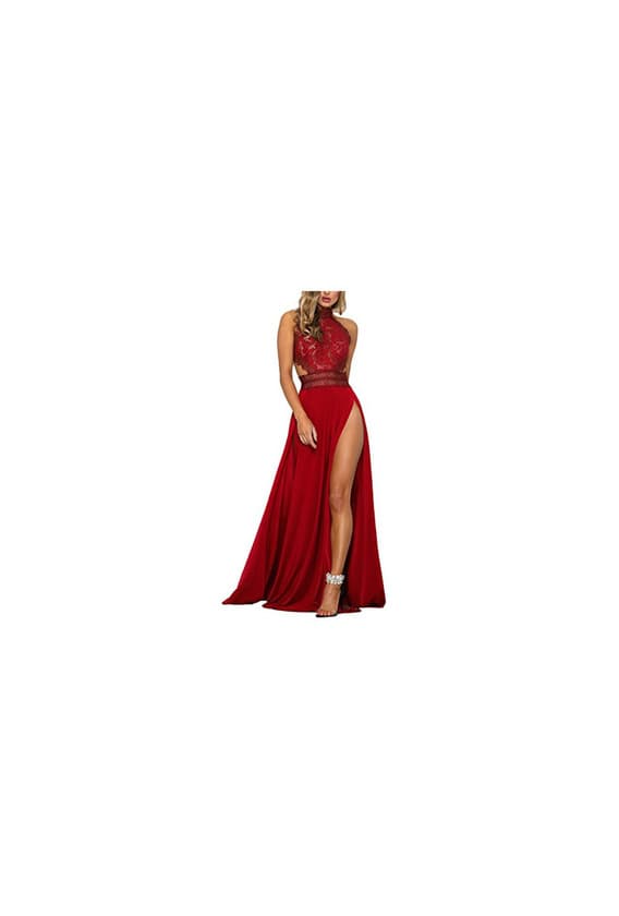 Fashion Mujer Vestidos De Fiesta Largos De Noche Elegantes Transparentes Ropa Dama Moderno