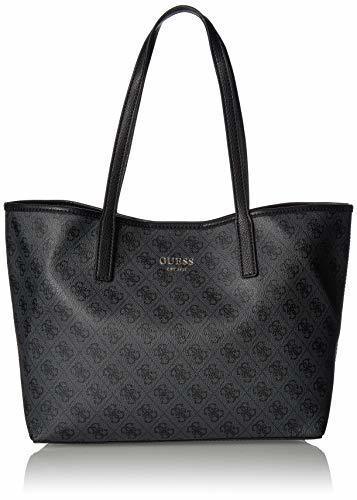 Moda Guess - Vikky, Bolsos totes Mujer, Marrón