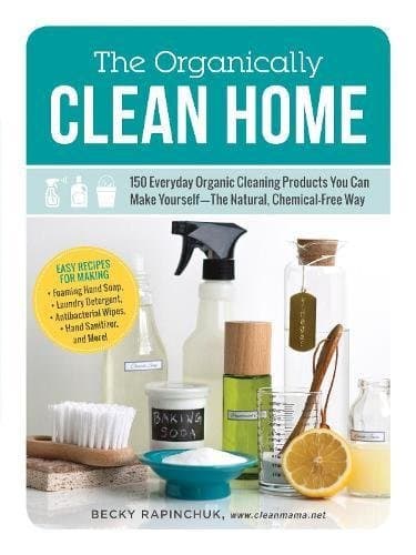 Book The Organically Clean Home