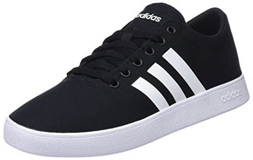 Moda Adidas Easy Vulc 2.0, Zapatillas para Hombre, Negro