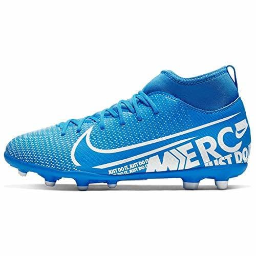 Fashion Nike Mercurial Vapor 13 Club MG, Botas de fútbol Unisex Adulto, Multicolor