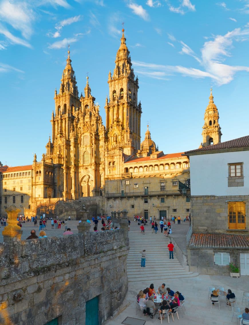 Lugar Santiago de Compostela 