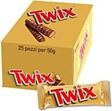 Producto TWIX cerrojo de chocolate 25 X