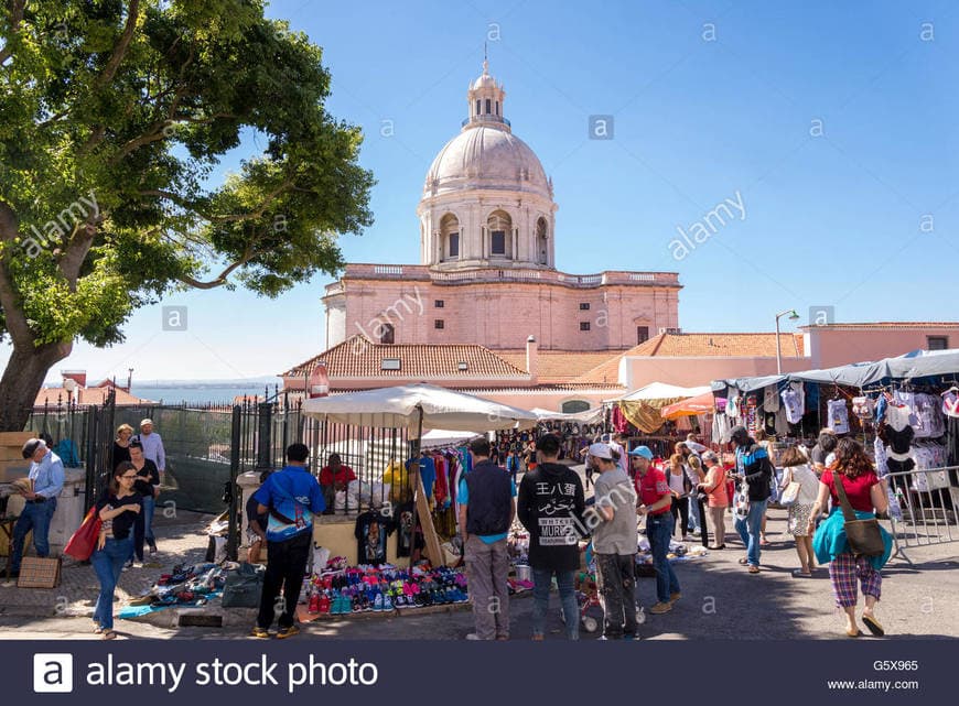 Lugar Feira da Ladra