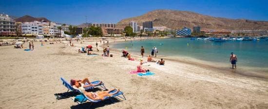 Lugar Playa de los Cristianos