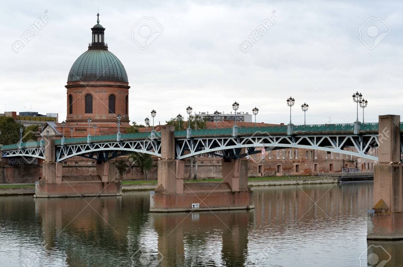 Lugar Pont Saint-Pierre de Toulouse