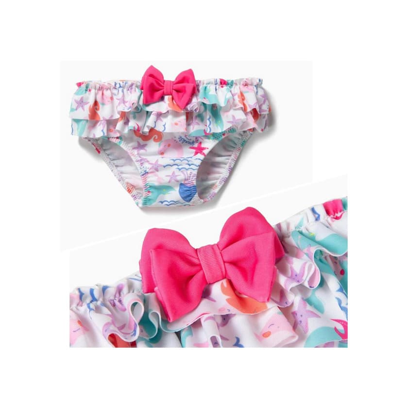 Producto Fato banho mermaids branco