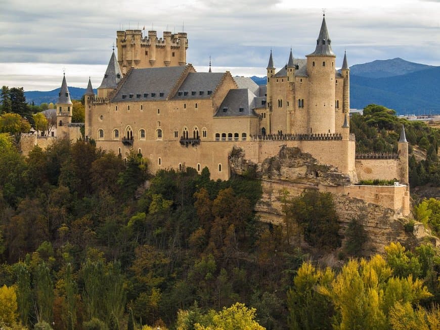 Place Alcázar de Segovia