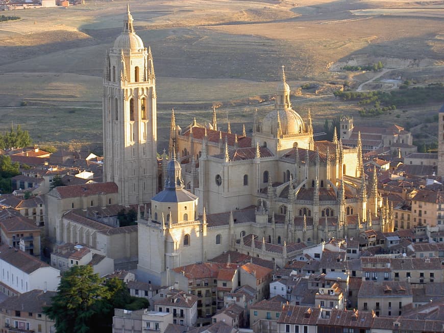 Place Catedral de Segovia