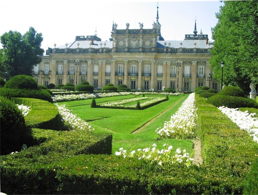 Place Royal Palace of La Granja of San Ildefonso