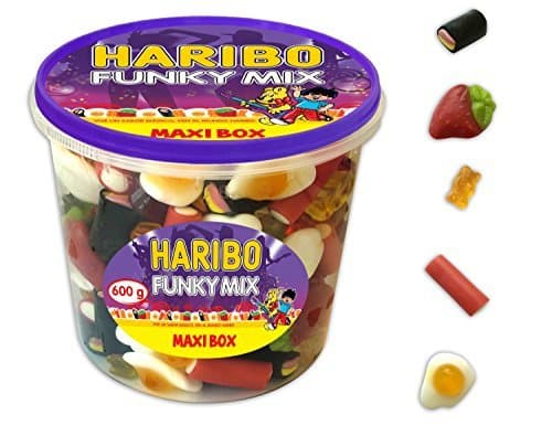 Producto Haribo Maxibox Funky Mix Surtido de Golosinas