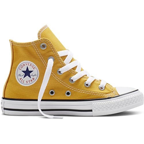 Fashion CONVERSE 351169C ALL STAR HI YELLOW ZAPATILLAS DE DEPORTE niño YELLOW 30