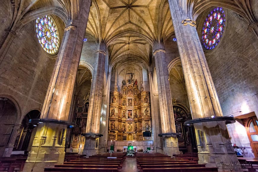 Lugar Iglesia San Vicente