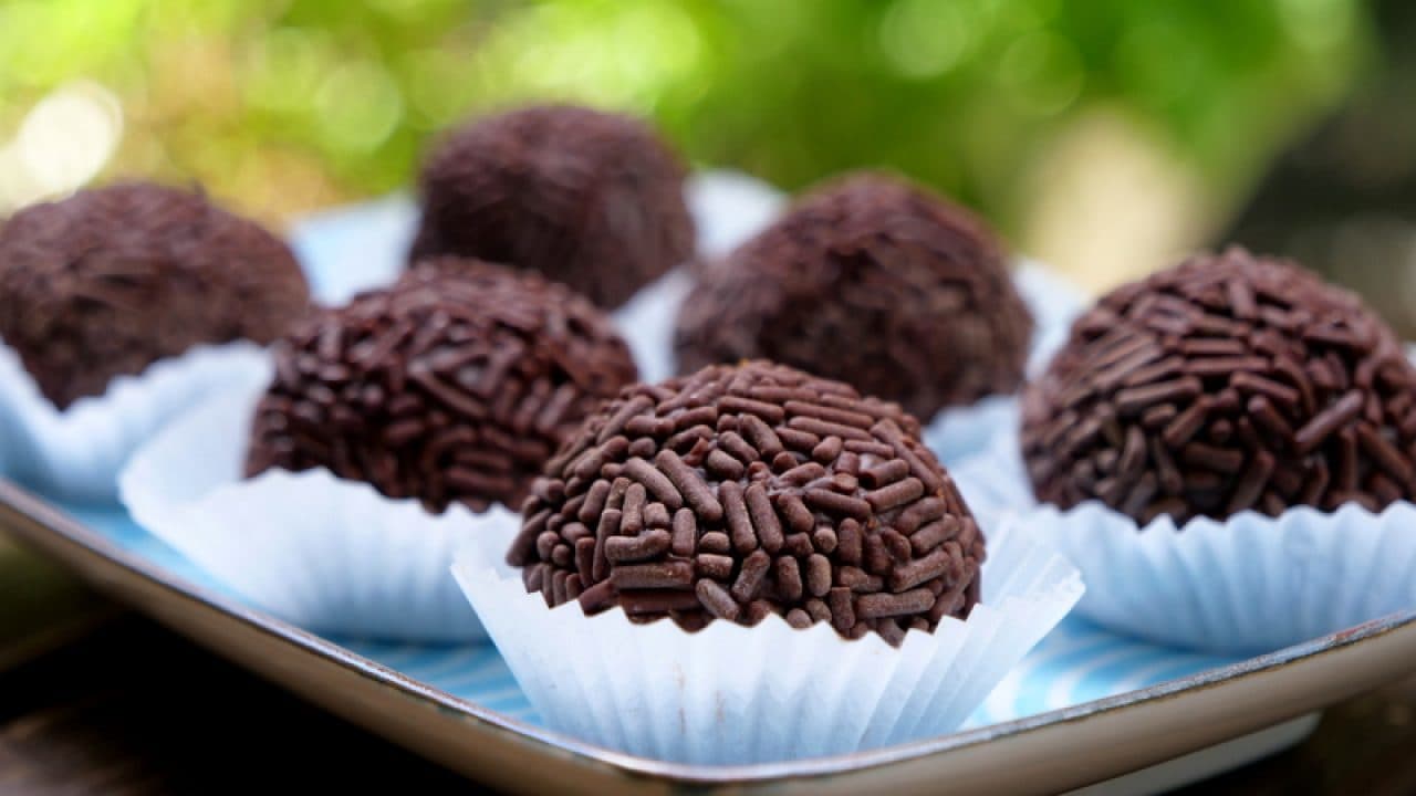 Producto Brigadeiros de chocolate