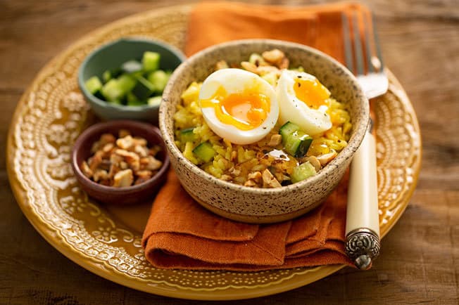 Fashion Salada de arroz com curry