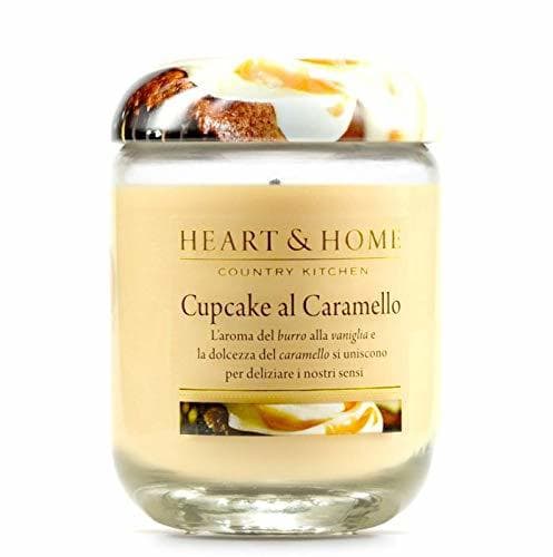 Producto Heart & Home – Vela Cupcake al caramelo 115 gr