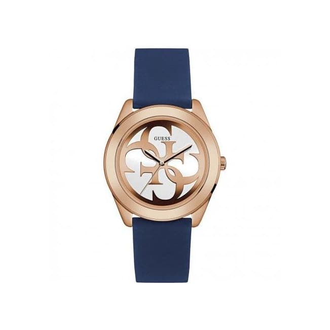 Producto Guess g twist rose gold blue ladies