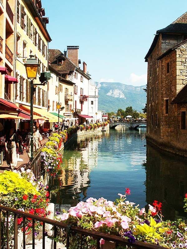 Lugar Annecy