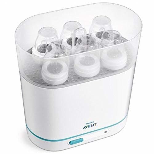 Producto Philips Avent SCF285/02 - Esterilizador a vapor eléctrico 3 en 1 apto