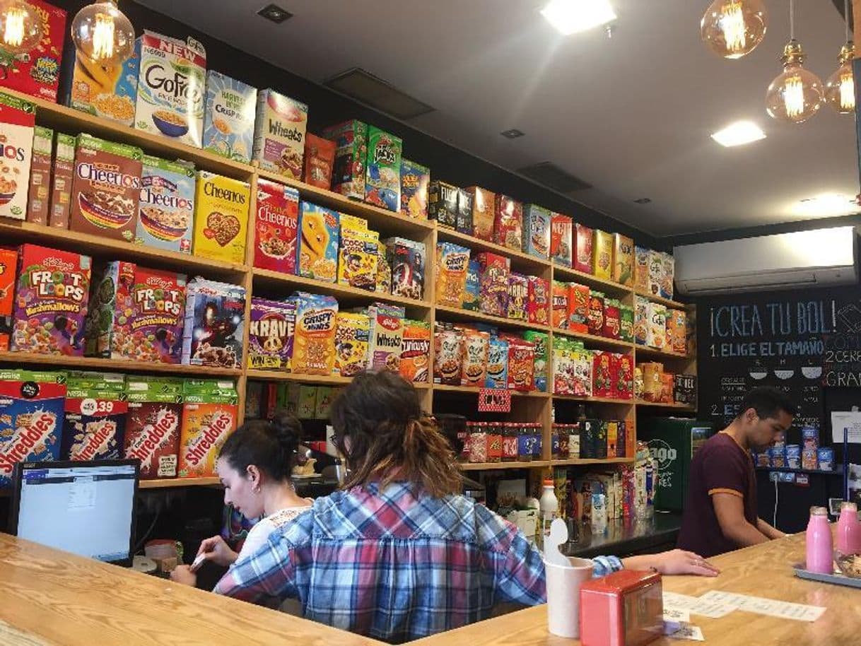 Restaurantes Cereal Hunters Café