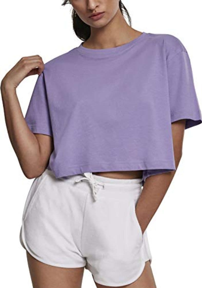 Producto Urban Classics Ladies Short Oversized tee Camiseta, Morado