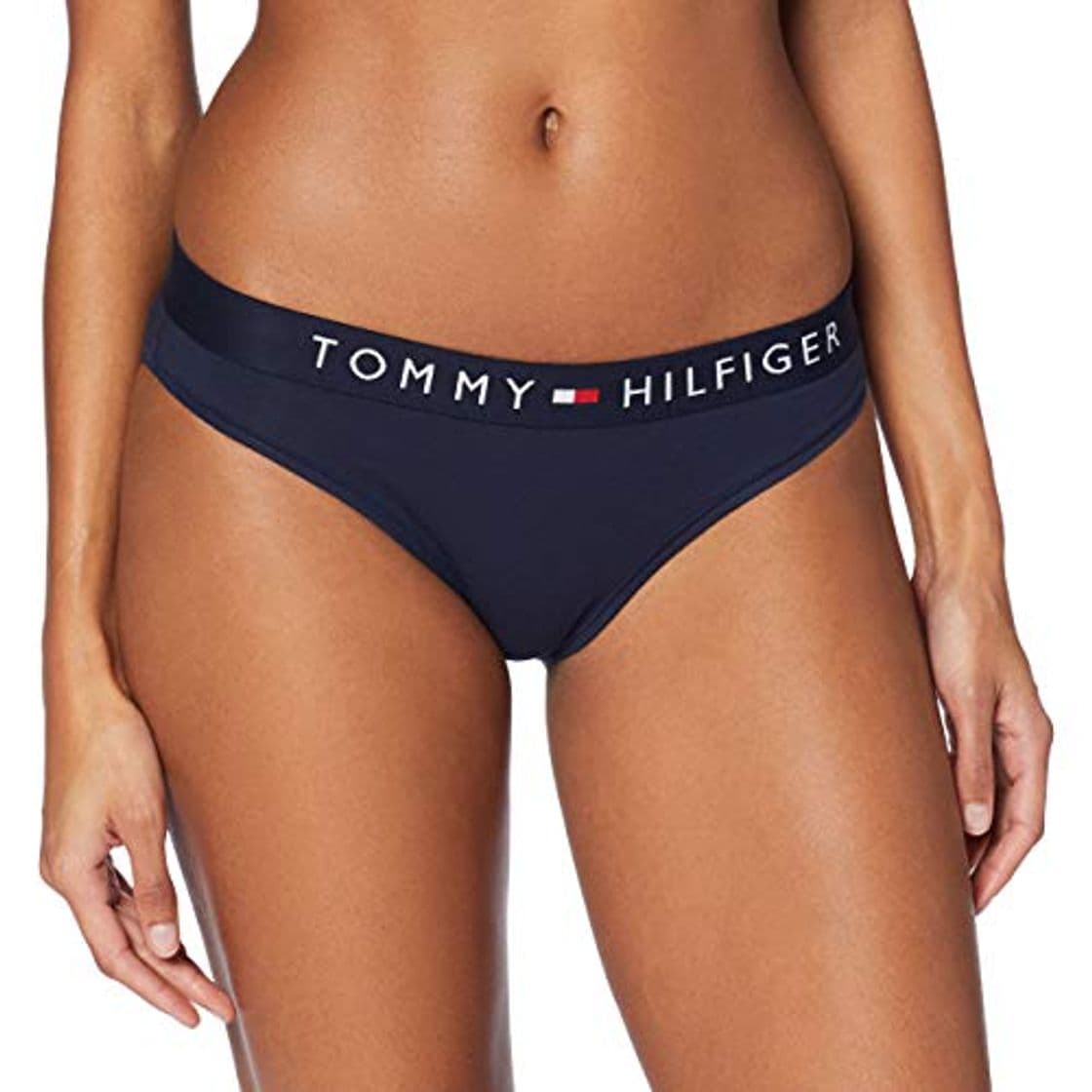 Producto Tommy Hilfiger Briefs B Braguitas con Cintura Elástica y Logo, Azul