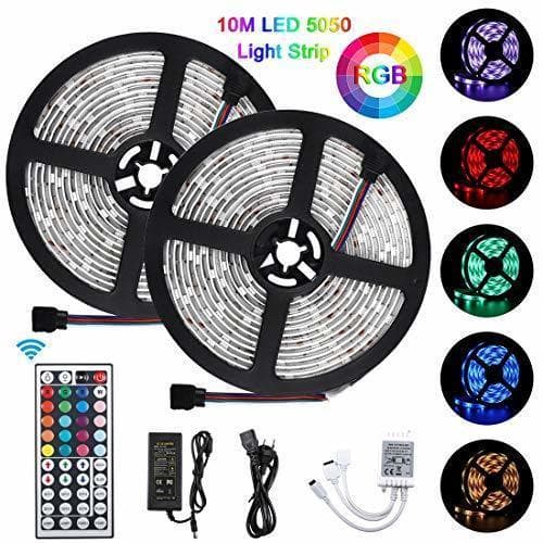 Producto Bonve Pet Tiras LED Tiras de Luces LED Iluminación con 300 Leds