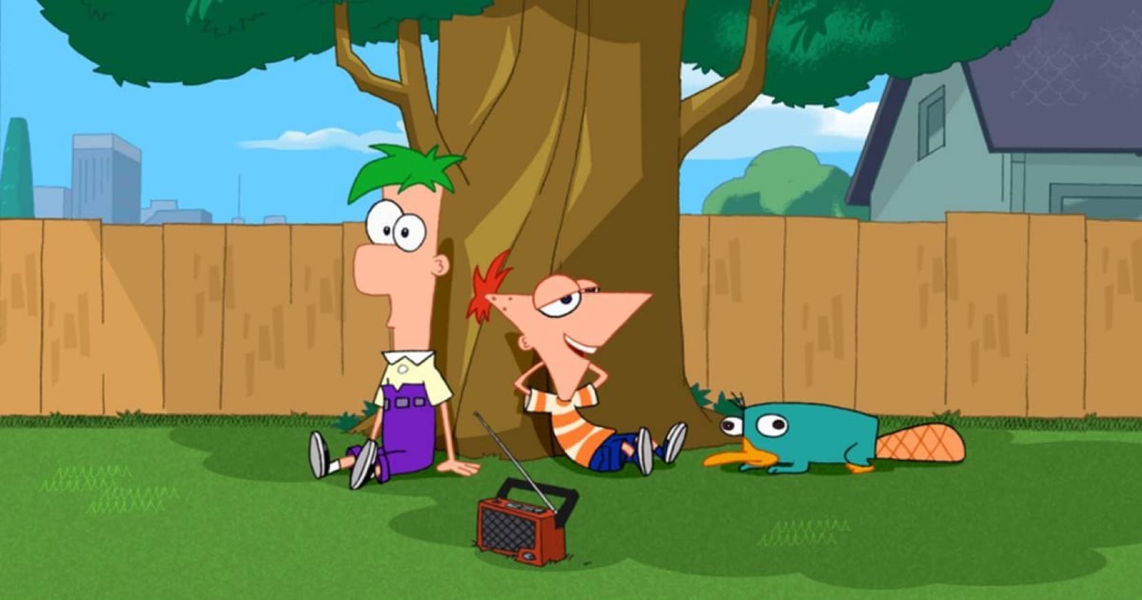 Fashion Phineas e Ferb