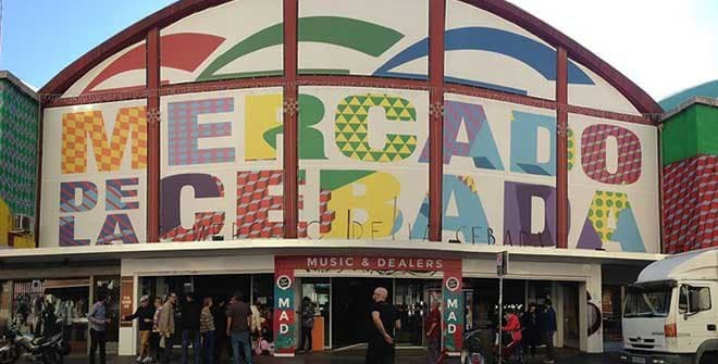 Restaurantes La Latina / Mercado de Cebada