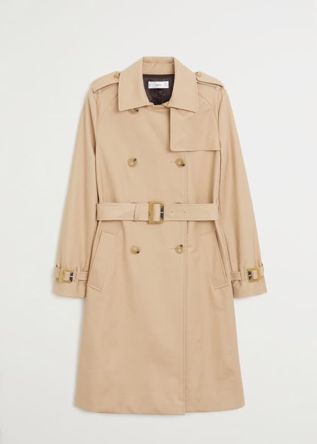 Producto Trench Clássico Bege