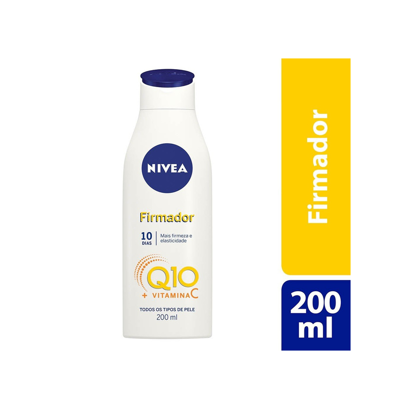 Producto Creme hidratante nivea Q10