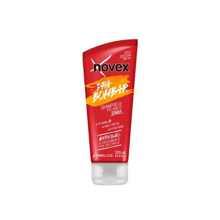 Product Novex shampoo pra bombar