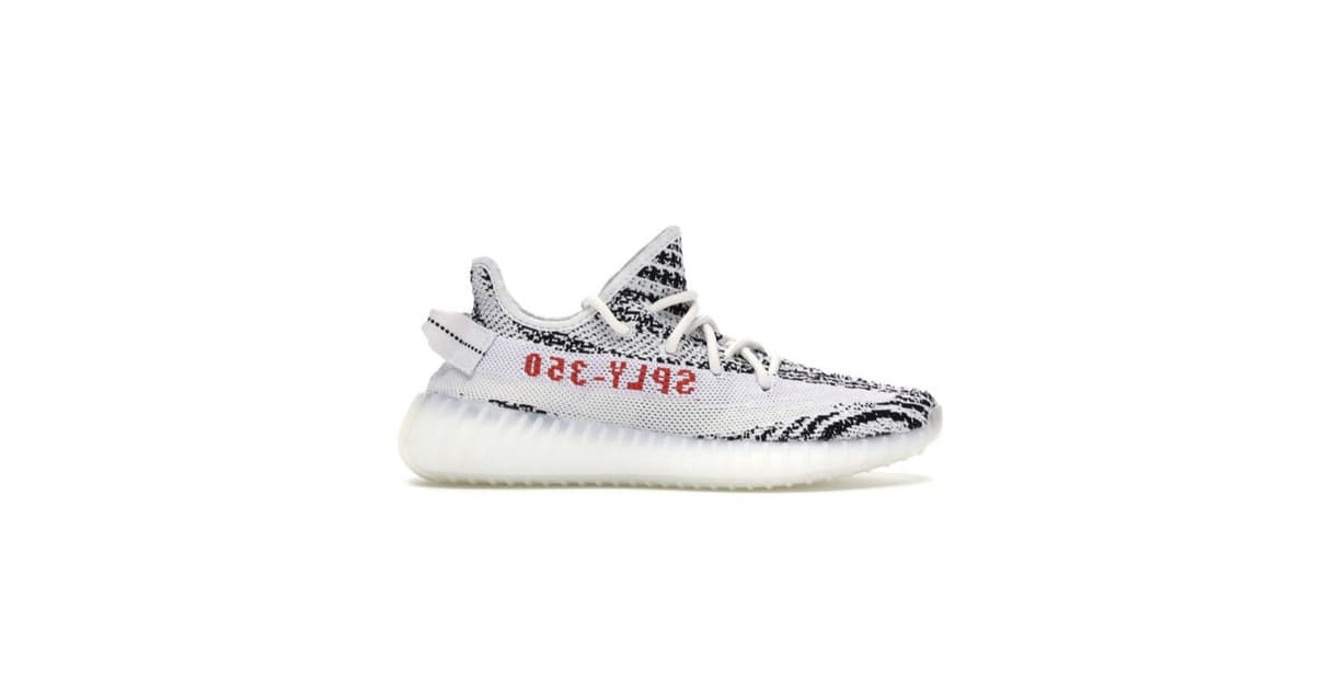 Product Yezzy Boost 350 Zebra