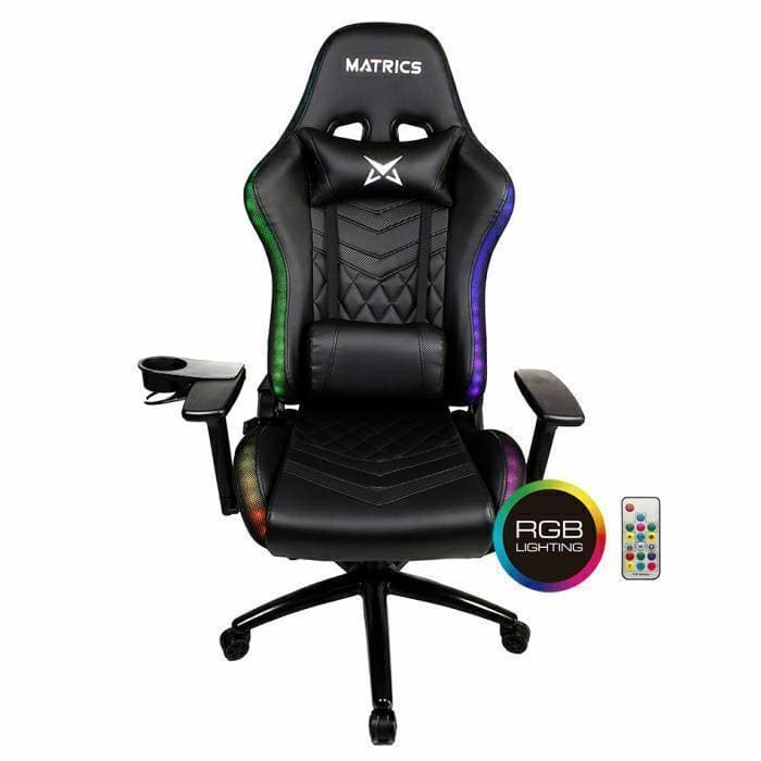 Producto Cadeira Gaming Matrics Apollo RGB


