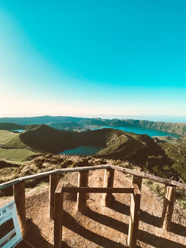 Lugar Sete Cidades