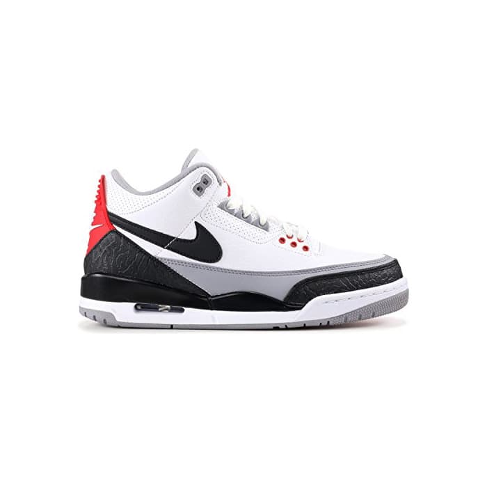 Fashion Jordan Air 3 Retro Tinker NRG, Zapatillas de Deporte para Hombre, Multicolor