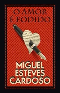 Libro “O Amor é fodido”