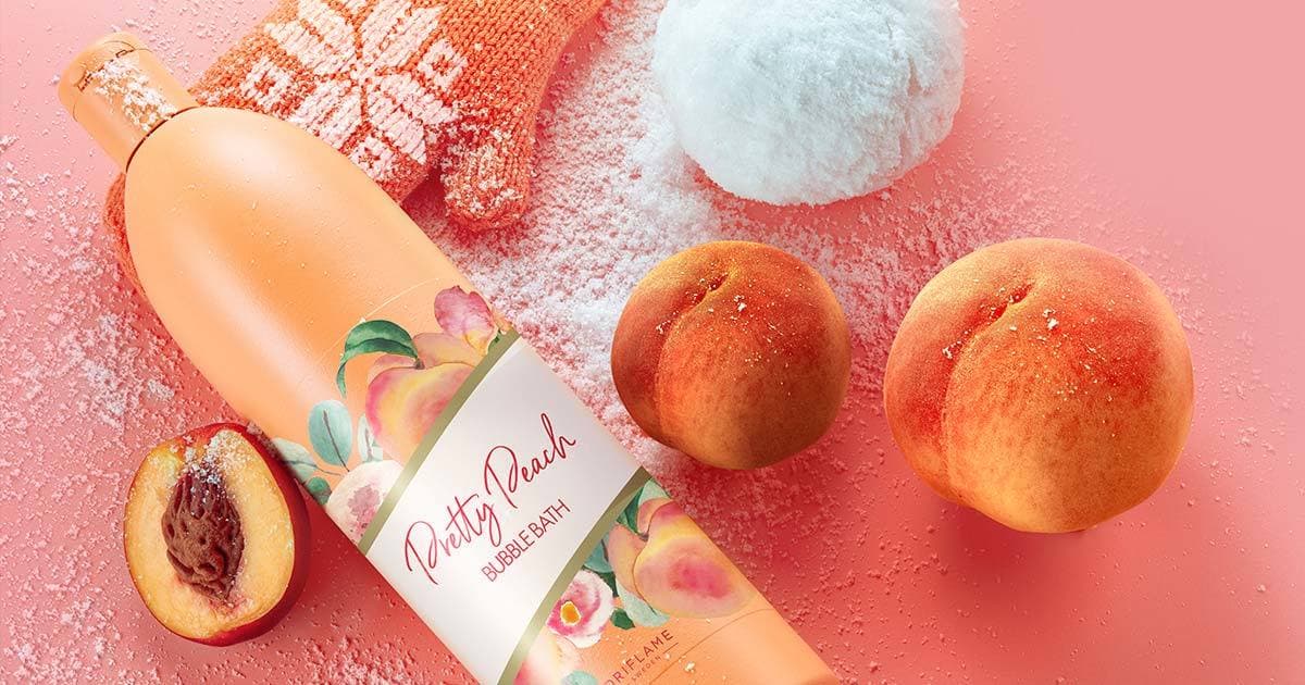 Product Espuma de banho pretty peach 