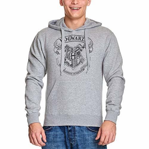 Moda Harry Potter Hoodie Hogwarts Crested Hooded Coat