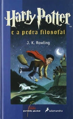 Book Harry Potter e a Pedra Filosofal