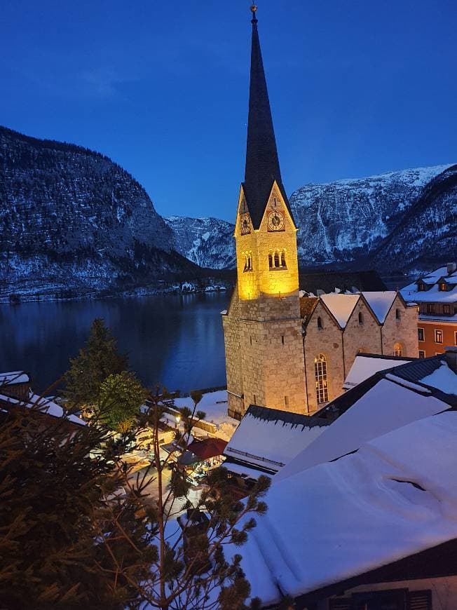 Place Hallstatt Lutheran Church