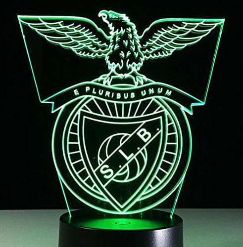 Product SL Benfica Football Club Night Lamp